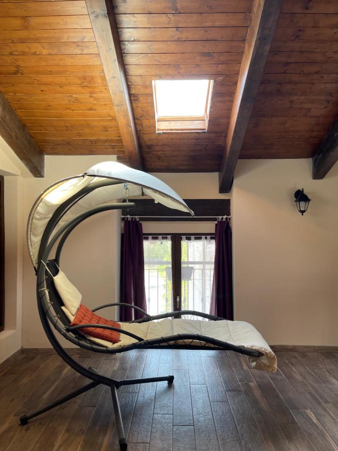 'La Buffa', Elegante Appartamento A Giaveno By Confirenthouse Luaran gambar